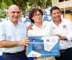 Becas educativas para jóvenes samarios