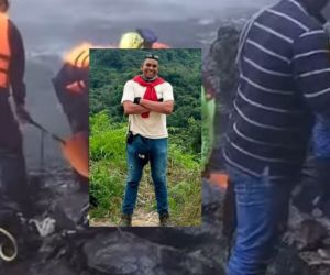 Lugar del rescate. 