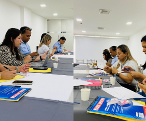 Santa Marta fortalece atención en salud con jornada de capacitación a población vulnerable