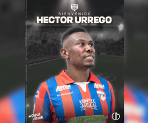 Héctor Urrego, nuevo refuerzo del Unión Magdalena