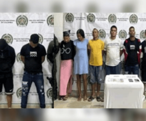 Desarticulan red extorsiva del Clan del Golfo que operaba en Ciénaga y Bogotá