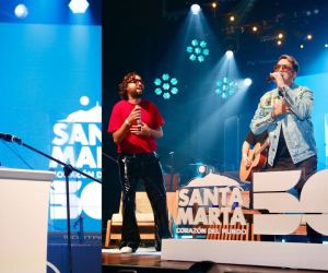 Lanzamiento de la Fiesta del Mar.