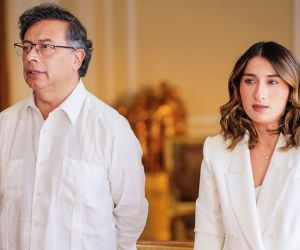 Gustavo Petro y Laura Sarabia.