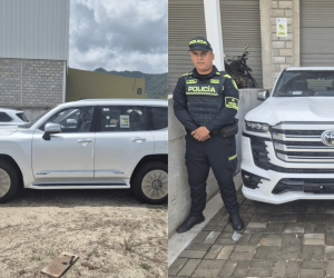Incautan vehículos de contrabando valorados en más de $4.000 millones en Santa Marta