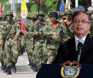 Tradicional Desfile Militar.