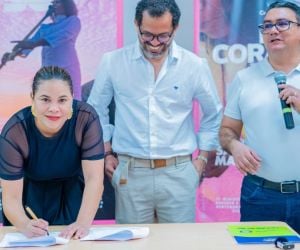 Firma de convenio entre Unimagdalena y el Archivo General de la Nación.