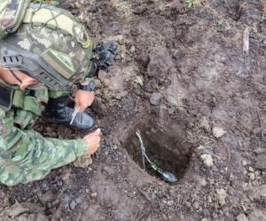 Ejército frustró atentado con explosivos en Nariño