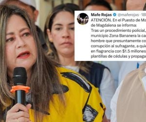 Vía x @maferojas María Fernanda rojas