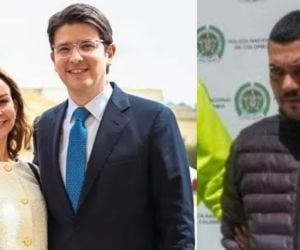 María Claudia tarazona y Miguel Uribe - alias ‘el costeño’