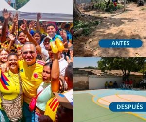 Alcaldía de Santa Marta Entrega Cancha Bastida
