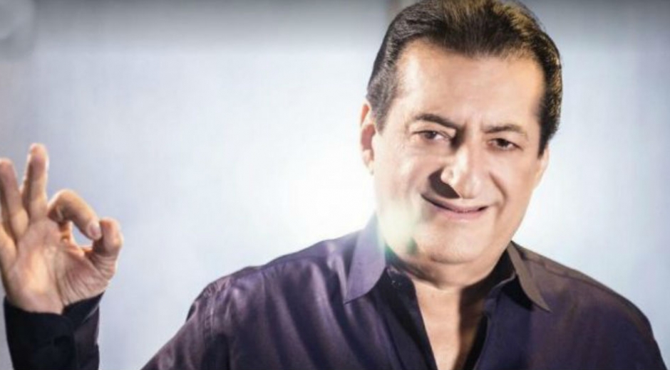 Jorge Oñate, cantante vallenato.