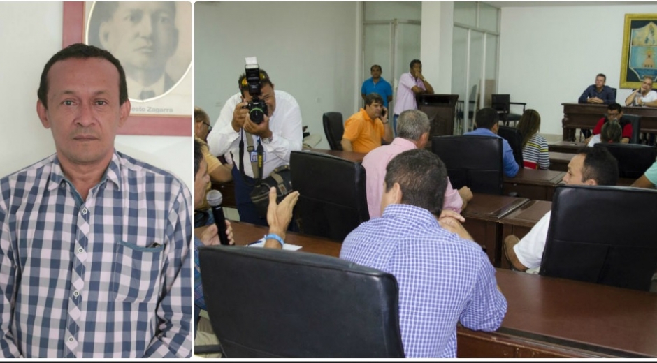 Seguimiento.co Con el fallo se acaba la incertidumbre de los concejales por la elección de Wilfrido Gutiérrez.