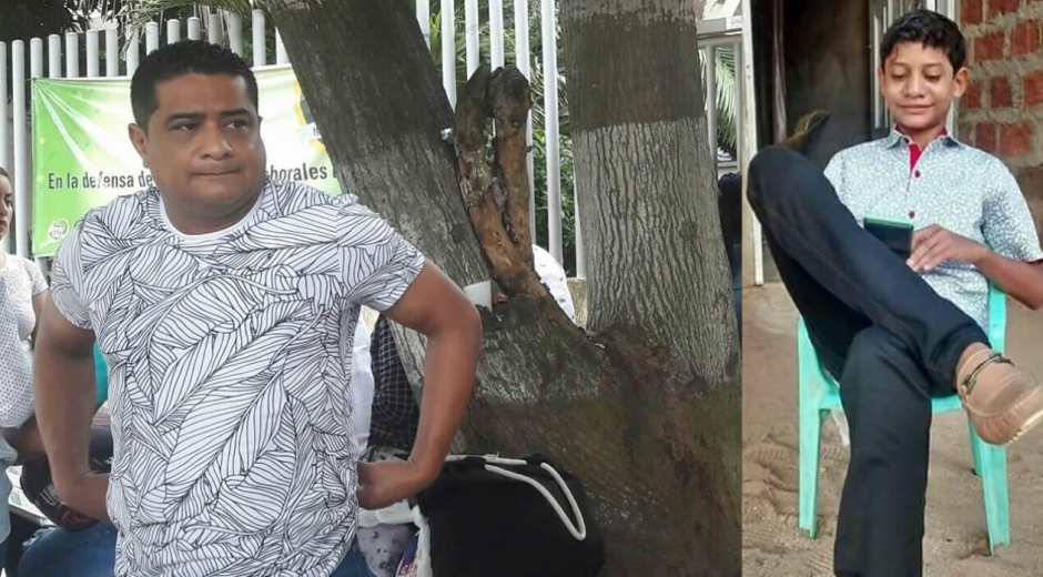 El menor falleció en la Clínica General del Norte, en Barranquilla.