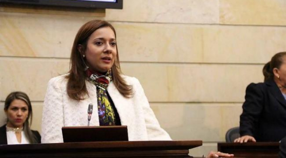 Astrid Salamanca, directora administrativa del Senado