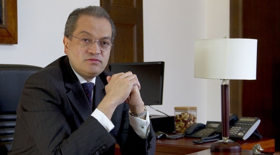 Archivo Fernando Carrillo, procurador General de la Nación.