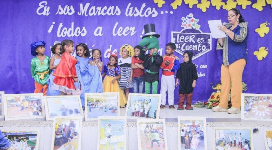 Tercera Maratón de Lectura en Ciénaga