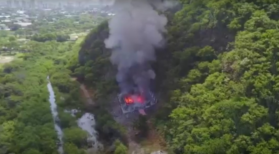 Archivo La explosión en el batallón Córdova ocurrió el 4 de septiembre de 2017.