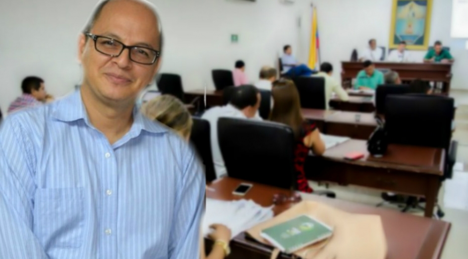 Archivo. William Renán, Secretario de Educación de Santa Marta.