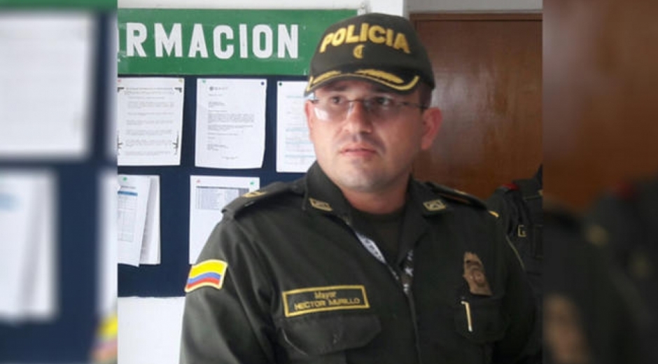 Mayor Héctor Fabio Murillo, investigado por venta de armas a alias Inglaterra.  