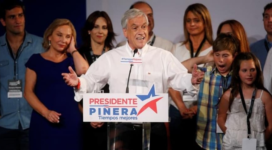 Sebastián Piñera.