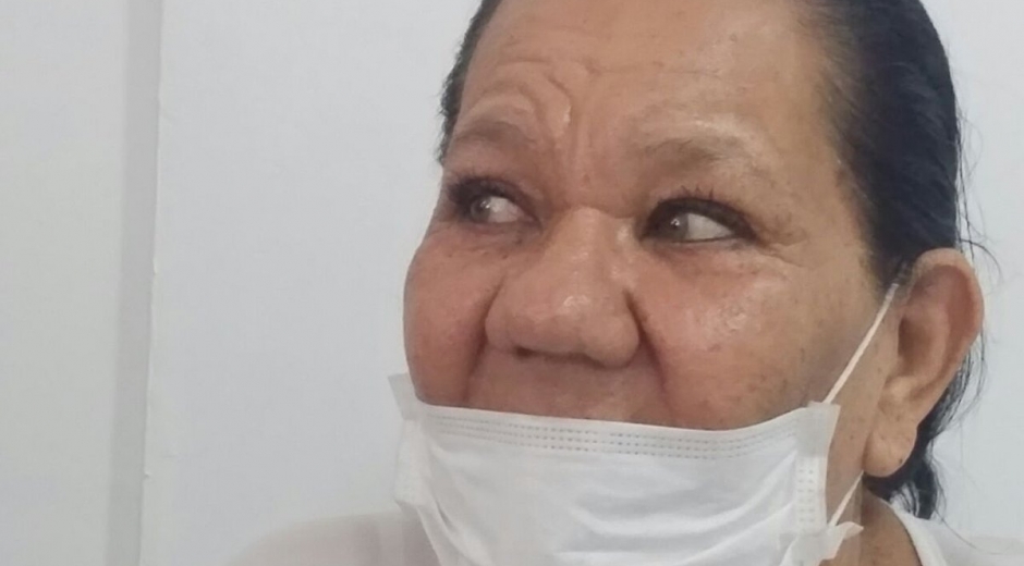 Archivo Dary Luz Vesga Cobos, mujer afectada por mala praxis de una clínica odontológica.
