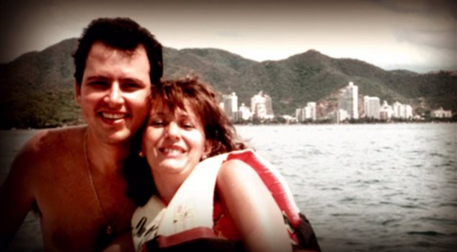 Archivo Judith Brassard y Felipe Rojas vivieron más de 10 años juntos en Santa Marta.