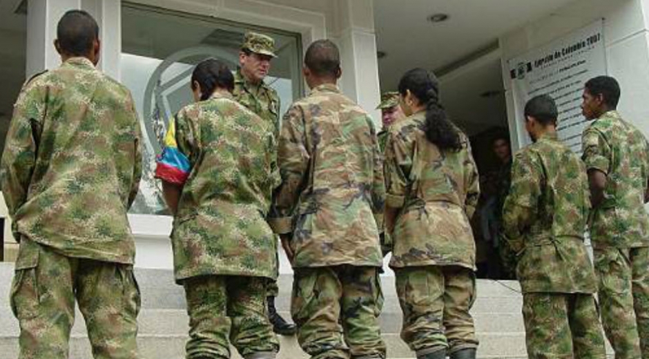 Los menores se encuentran bajo la observación del Icbf.