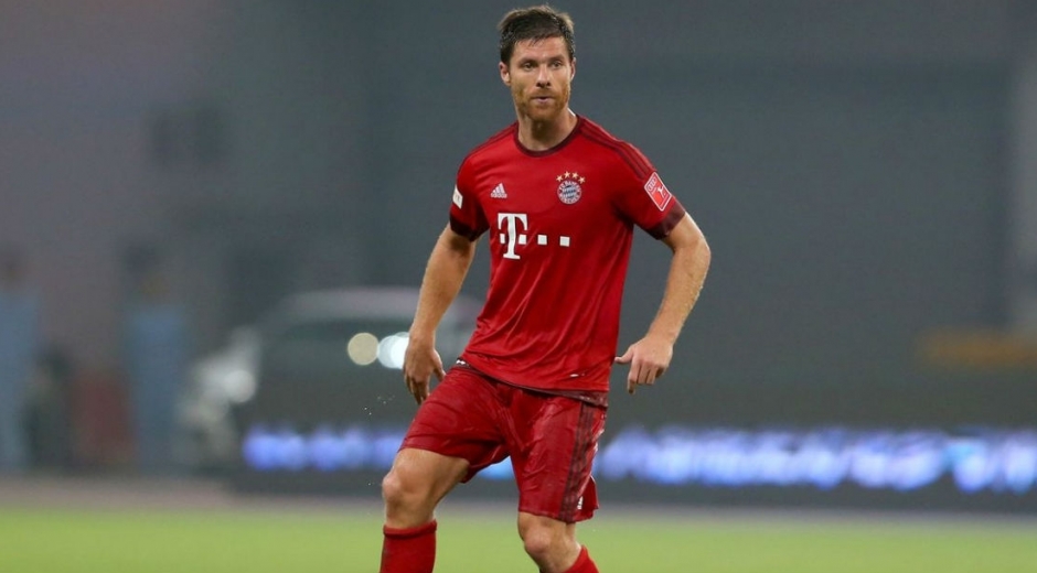 Xabi Alonso, jugador del Bayern.