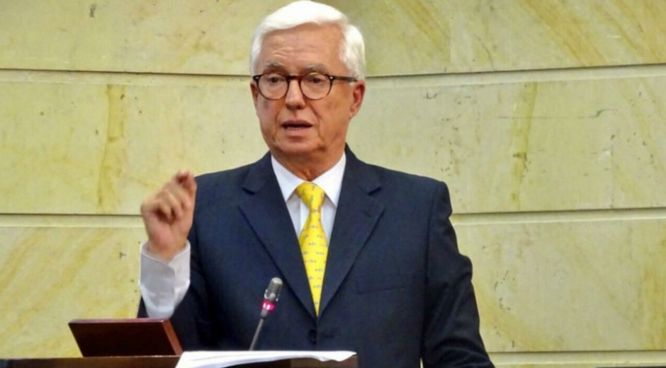 Senado Jorge Enrique Robledo.
