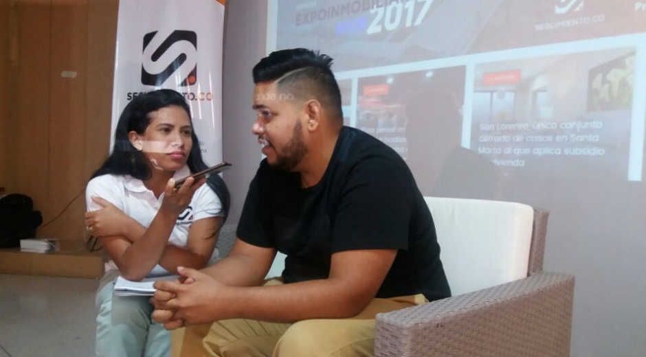 Seguimiento.co Pedro Uribe, representante del sector ferretero de Santa Marta.