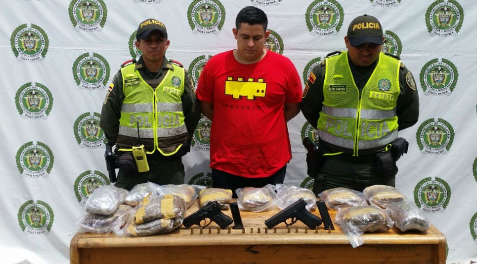 Arturo Enrique Tuiran Gutiérrez fue puesto a disposición de la fiscalía.