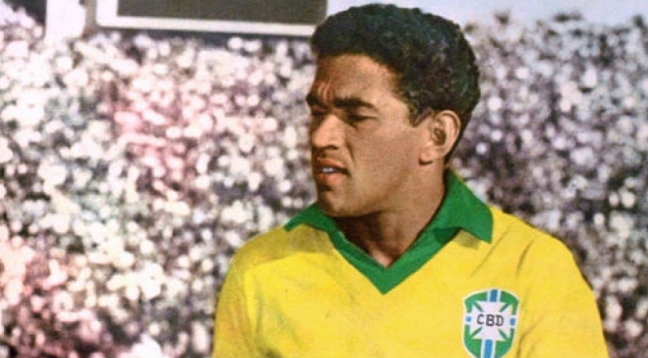 Manuel Francisco dos Santos 'Garrincha'.