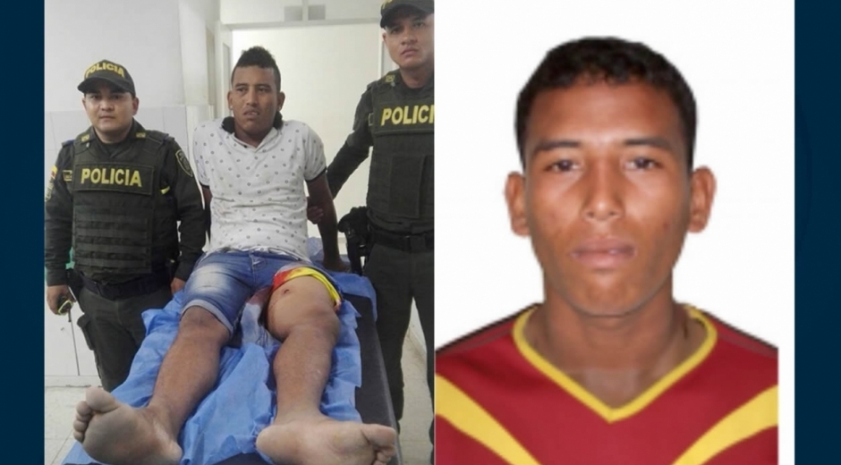 Darwin Araújo, exjugador de fútbol. 