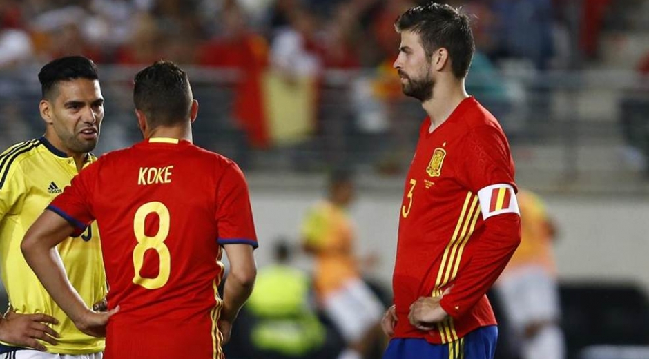 Gerard Piqué .