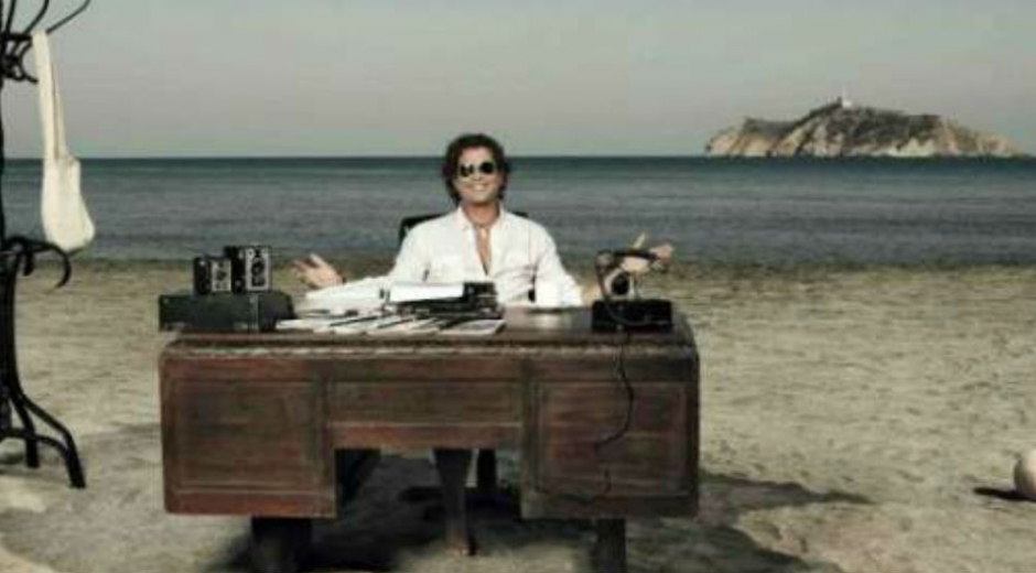 Tomada de Olímpica Stereo. Carlos Vives.