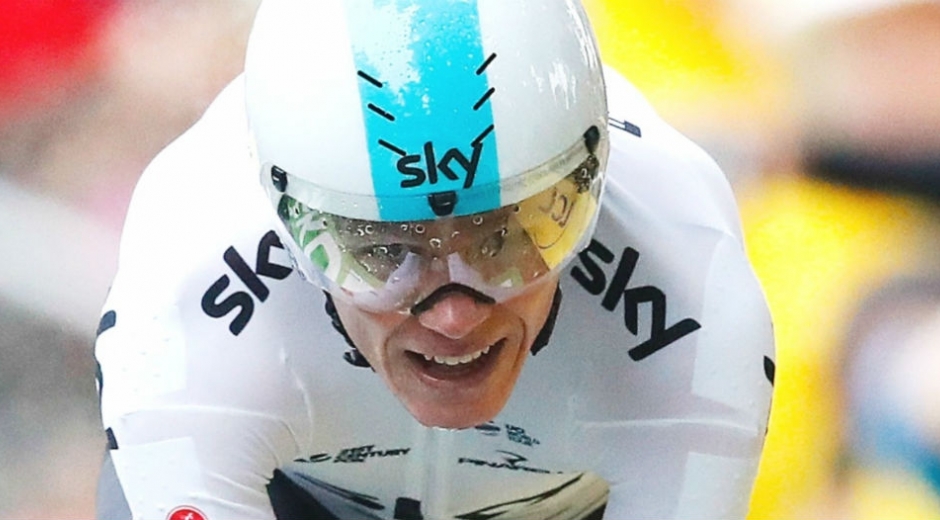 Equipo Sky de Ciclismo.