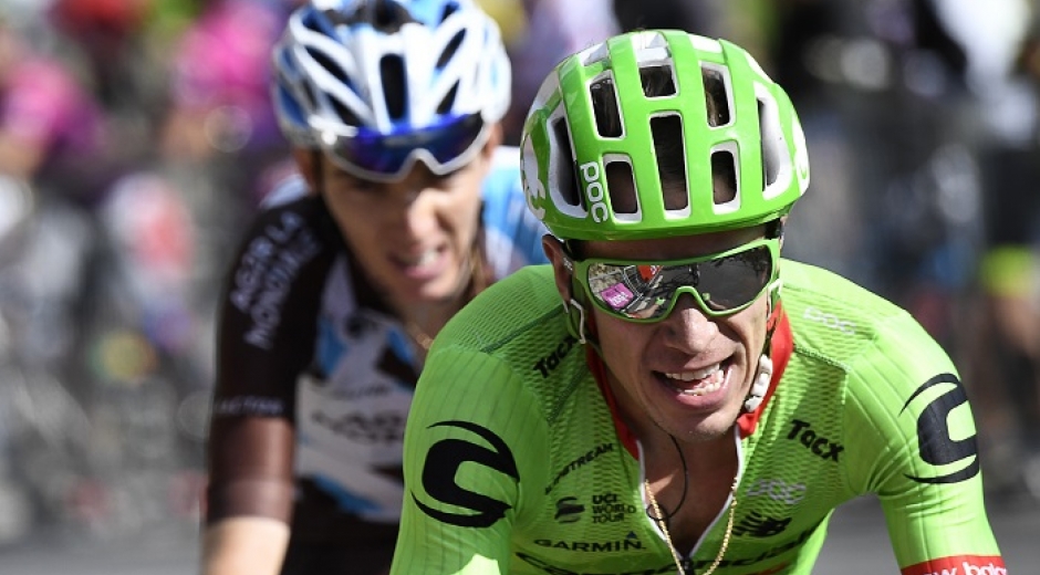 Foto: cdn.colombia.com El antioqueño Rigoberto Urán durante su participación en la contrarreloj que definió el podio del Tour de Francia.