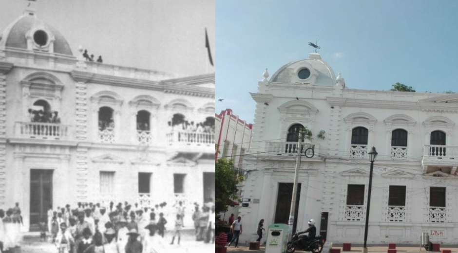 Seguimiento.co Antes y ahora de Santa Marta.
