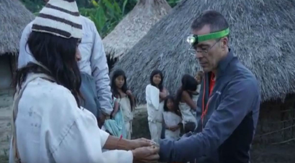Los montañistas adquirieron este compromiso de cara al Día Internacional de los Pueblos Indígenas.