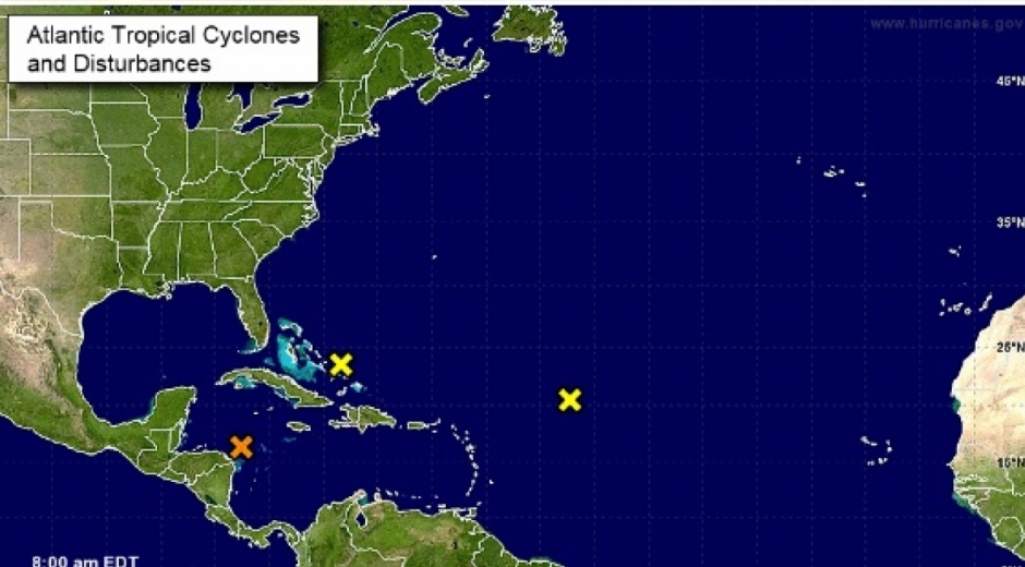 La Unidad Nacional de Gestión del Riesgo mantiene la vigilancia en el Caribe después de 'Harvey'.
