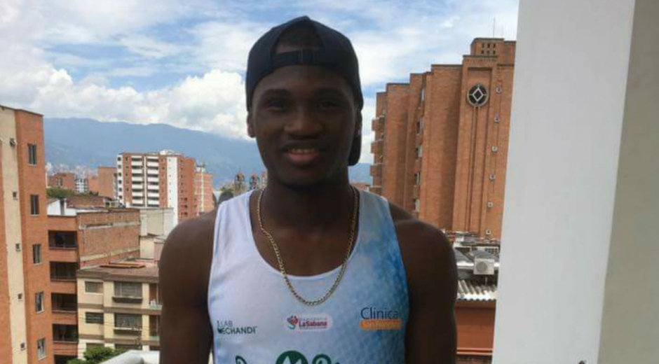 Zonacero.com Sherman Guity, atleta amputado.