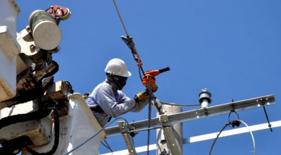 Archivo. La energía será suspendida de desde las 8:00 de la mañana hasta las 5:30 de la tarde.