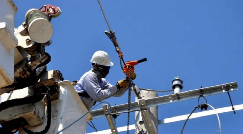 La energía será suspendida de desde las 8:00 de la mañana hasta las 5:30 de la tarde.