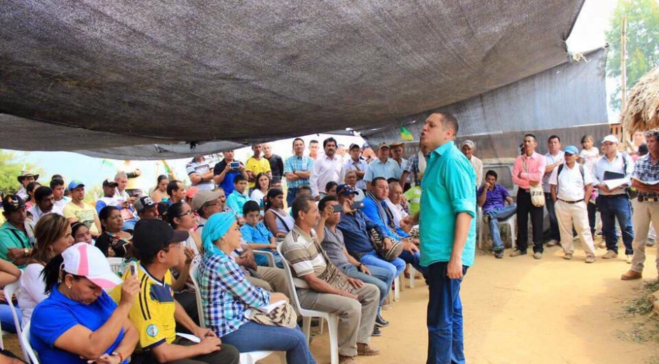 Alcalde de Ciénaga, Edgardo Pérez, en Siberia