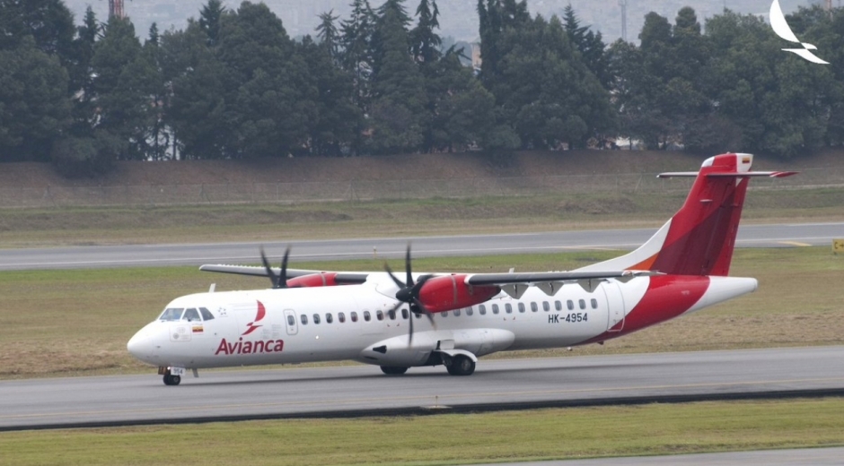  Avión de Avianca.