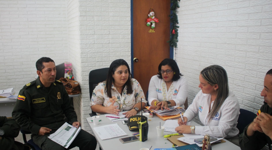 Comité Civil de Convivencia realizado en la Alcaldía Distrital.