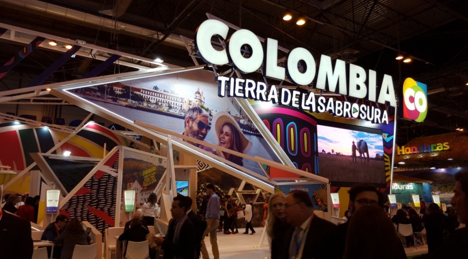 Santa Marta presente en Fitur 2018.