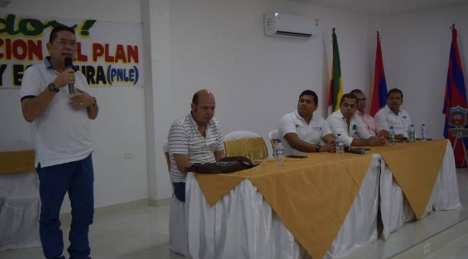 La reunión fue liderada por el alcalde Pedro Sánchez, de Aracataca, y John Vargas de El Retén.