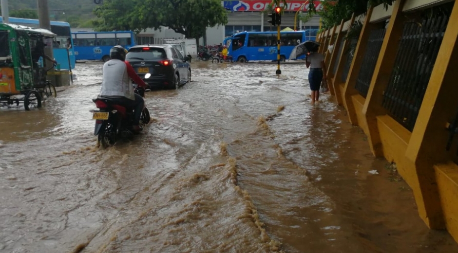 Habrá lluvias y el riesgo de crecientes súbita se extenderá hasta el 16 de octubre. 