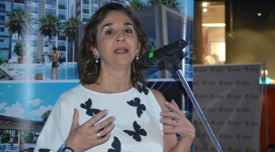 Sandra Forero, presidente de Camacol.